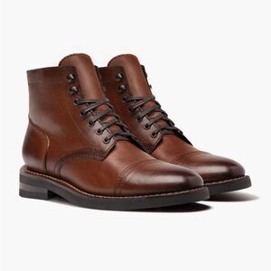 Thursday Boot Co. ‘Captain’ Classic Collection boot in ‘Brandy’